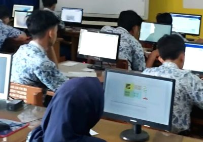 Pelaksanaan TKA di SMPN 2 dan SMPN 4 Ciamis Lancar Jadi Dasar Evaluasi Pendidikan