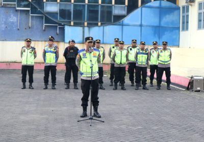 Laga Persijap Vs Bhayangkara FC Digelar Tanpa Penonton Polres Jepara Terjunkan Ratusan Personel Gabungan