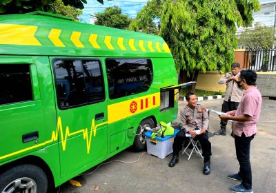Polres Jepara Gelar Rikkes Berkala 2026, Ratusan Personel Diperiksa
