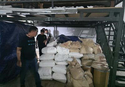 Polda Metro Bongkar Industri Rumahan Narkotika Jenis Zenith dan 4,3 juta Butir