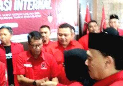 Sinergi dan Konsolidasi Kuat: DPC PDI Perjuangan Ciamis Gelar Rapat Strategis