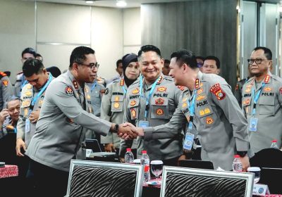 Rakernis Humas Polri 2026 Dibuka Tegaskan Perkuat Komunikasi Publik di Era Digital