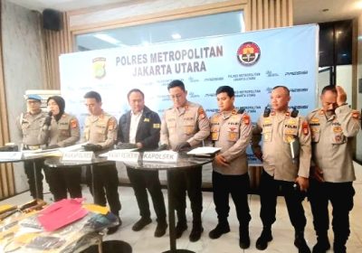 Polres Metro Jakarta Utara Ungkap 15 Kasus Kriminal 26 Tersangka Diamankan