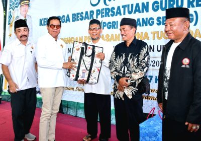 Bupati Haerul Warisin: Jika Ingin Siswa Pintar Didiklah yang Baik