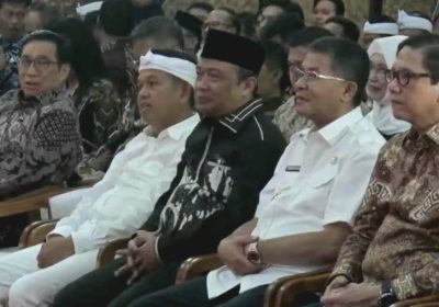 Wamendagri,  Gubernur Dedi Mulyadi dan Bupati Ciamis Hadiri Musrenbang Jabar 2027