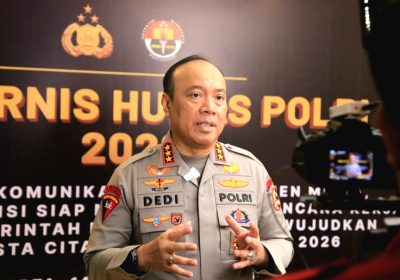 Wakapolri Tekankan Transformasi Digital dan Penguatan SDM pada Rakernis Humas Polri 2026