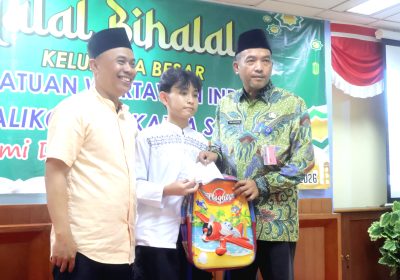 Pokja Wartawan Jaksel Gelar Halal Bihalal Bantu Anak Yatim Khusuk dan Meriah