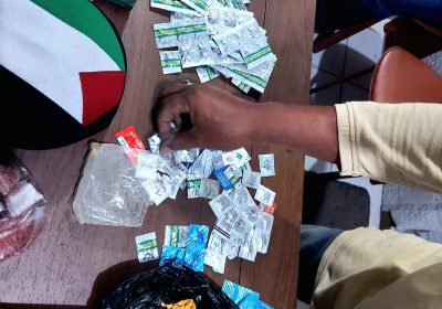 Respons Cepat Layanan 110, Polisi Amankan Pelaku Penjual Obat Terlarang Berkedok Toko Ikan Hias