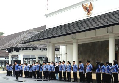 Pemkab  Ciamis  Mulai Menerapkan  WFH bagi ASN Setiap Jumat