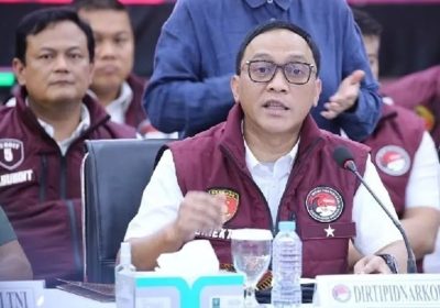 Polri Ringkus Dua Wanita Penyedia Rekening Narkoba Jaringan “The Doctor”