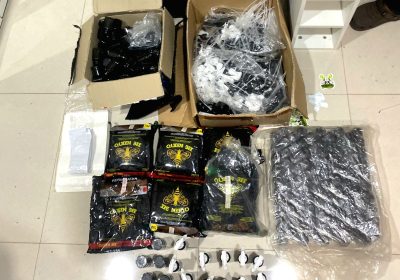 Polda Metro Bongkar Lab Gelap Narkotika Jenis Tembakau Sintetis