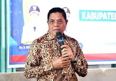 Hadiri Revitalisasi PAUD-SD-SMP Bupati Iron Ajak Semua Pihak Bersinergi