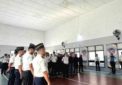 Lapas Pati Gelar Apel Ikrar Lapas Dari Bebas Narkoba dan Handphone