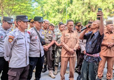 Masa Aksi Ormas Ganas Tuntut Kestabilan Harga Gas Elpiji 3 Kg Dalam Waktu 1X24 Jam