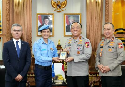 Polri Perkuat Komitmen Keselamatan Penjaga Perdamaian Dunia, Tegaskan Kerja Sama Berkelanjutan dengan PBB