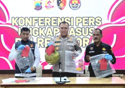 Polres Blora Amankan Ratusan Tabung LPG Bersubsidi Ilegal dari Tuban