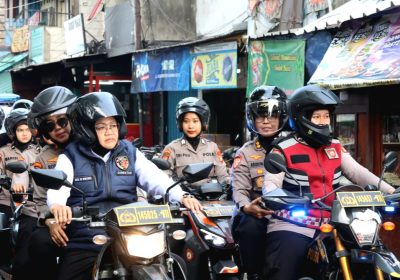 Hari Kartini Polwan PMJ Hadir Lewat Edukasi dan Bakti Sosial bagi Perempuan