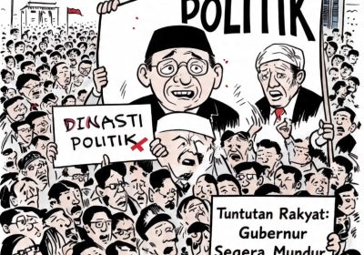 Aksi Massa Kepung DPRD Kaltim dan Merobek Baliho, Tuntutan Rakyat Gubernur Segera Mundur