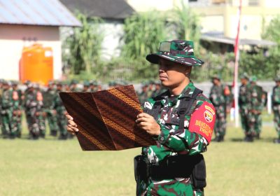 TMMD Dibuka Sekda Lotim di Kecamatan Suralaga Strategi Efisiensi Anggaran Pembangunan Daerah