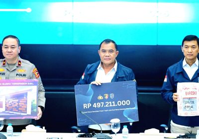 Polri Bongkar Jaringan Internasional Penjualan Phishing Tools Kerugian Capai Rp350 Miliar