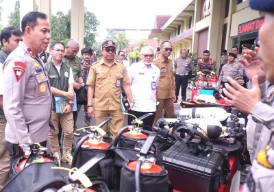 Antisipasi Karhutla 2026, Polda NTB Petakan 214 Hektare Lahan Rawan Api