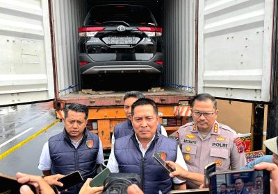 Polda Jateng Bongkar Sindikat Ekspor Ilegal Lintas Negara, Selundupkan Ribuan Unit Motor ke Timor Leste