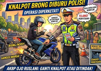 Bikin Bising Polda Metro Akan Tindak Tegas Knalpot Brong