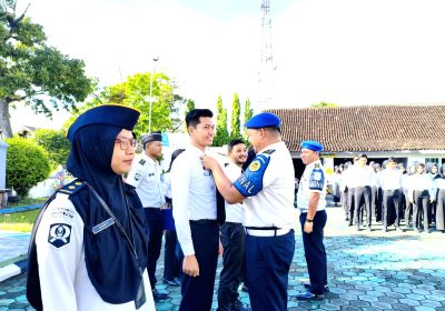 Apel di Lapas Kelas II B Pati Perkuat Profesionalitas Tunjukkan Integritas