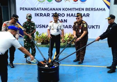 Lapas Kelas IIB Ciamis Digeledah Barang Terlarang Berhasil Diamankan