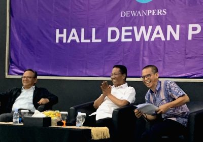 PWI Pusat Dorong Perlindungan Karya Jurnalistik Masuk Revisi UU Hak Cipta