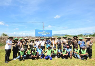 Panen Raya di Lapas Sumbawa Besar Bukti Nyata Pembinaan Produktif Dukung Ketahanan Pangan