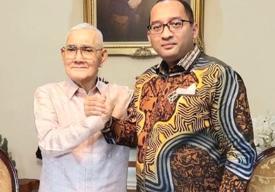 Sekjen Propindo Kenang Almarhum Try Sutrisno Sosok yang Dikagumi