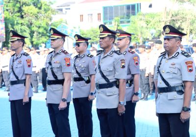 Resmi Berganti, Deretan Jabatan Wakapolres hingga Kapolsek di Polres Jepara Punya Nahkoda Baru