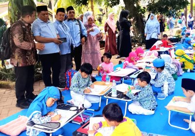 Kolaborasi BKPRMI DKI dan Pemprov Kalsel, 100 Santri Unjuk Kebolehan