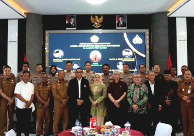 Sekda Ciamis Hadiri FGD Kebijakan Kamtibmas Tekankan Kolaborasi  Pemanfaatan Teknologi