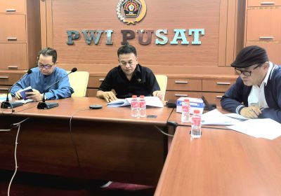 Lebih Cepat dari Target, Tim Penyelaras PWI Pusat Tuntaskan AD/ART