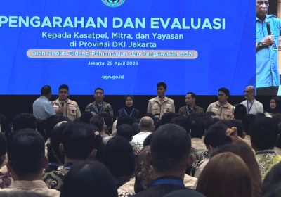 SPPG Pegangsaan Dua Penuhi Standar Operasi, Polres Jakut Raih Predikat Dapur Terbaik