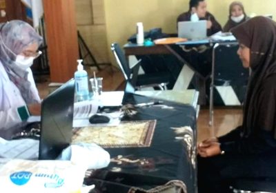 Puskesmas Sadananya Gelar Skrining Tuberkulosis,di Desa Gunungsari