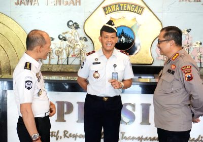 Guna Tingkatkan Pengamanan dan Cegah Peredaran Narkoba Polda Jateng dan Lapas Kota Semarang Berkomitmen