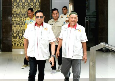 Bupati Haerul Warisin “Pagar Hidup” Atlet Lombok Timur: Jangan Sampai Dibajak Daerah Lain
