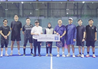 Pulihkan Sumatra, Baznas RI Bersama Komunitas Padel Ajak Masyarakat Berbagi Lewat Charity Padel Tournament