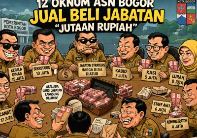 Dugaan Jual Beli Jabatan 12 Oknum ASN Bogor Diperiksa dan Terancam Dipecat