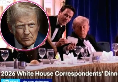 White House Correspondents Ditembak Trump dan Isterinya Panik dan Dievakuasi