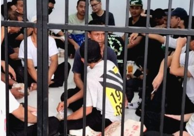 Mengenaskan, Tahanan PN Jakarta Selatan Ditumpuk Bagai “Ikan Sarden”