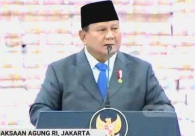 Presiden Prabowo: Sudah Lama Kekayaan Bangsa dan Rakyat Dirampok