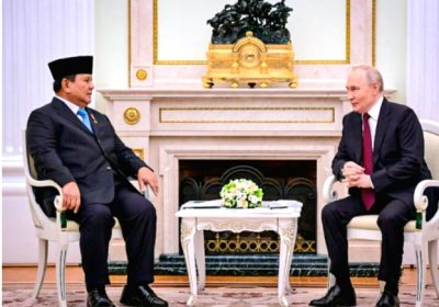 Presiden Prabowo dan Presiden Putin Perkuat Kerja Sama Energi, Antariksa, hingga Pendidikan