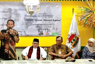 Workshop Betawi Rewrite Bagikan Tips Menulis Sejarah tanpa Berkerut Wajah