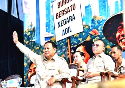 Lima Kebijakan Pro Rakyat Dilontarkan Presiden Prabowo di May Day Monas Jakarta