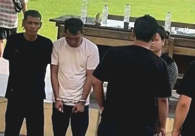 Pembunuh Lansia di Pekanbaru Ditangkap Belum Sempat Menikmati Hasil Rampokan