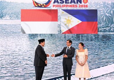 Presiden Prabowo Tiba di Filipina Hadiri KTT Ke-48 Disambut Presiden Filipina